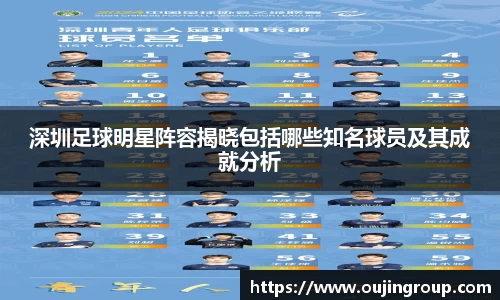 深圳足球明星阵容揭晓包括哪些知名球员及其成就分析