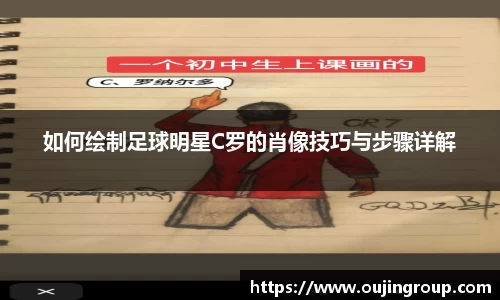 如何绘制足球明星C罗的肖像技巧与步骤详解