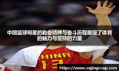 中国篮球明星的勤奋精神与奋斗历程展现了体育的魅力与坚持的力量